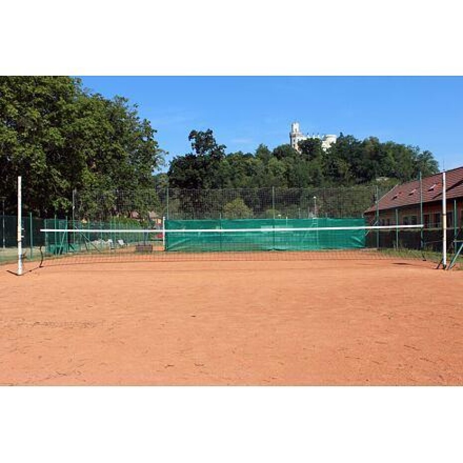 Pokorný sítě Nohejbal Liga Sport lanko nohejbalová síť - main (0)