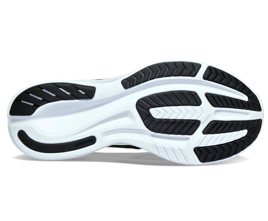 Dámská běžecká obuv Saucony  Ride 16 Black/White  UK 3,5 - main (4)