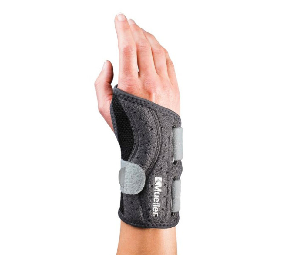 Ortéza na zápěstí Mueller  Adjust-To-Fit Wrist Brace levá ruka - main (0)