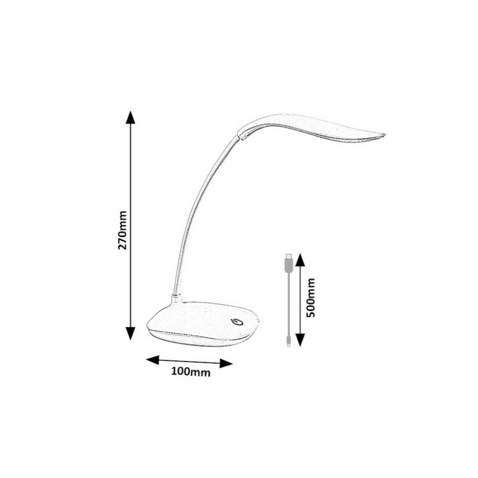 Rabalux 74234 dětská stolní LED lampička Bedi - main (6)