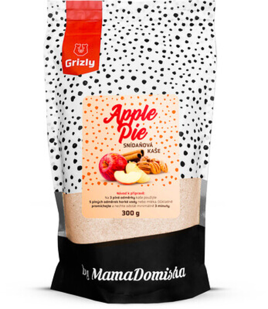 Grizly Kaše Apple pie by @mamadomisha 300 g - main (0)