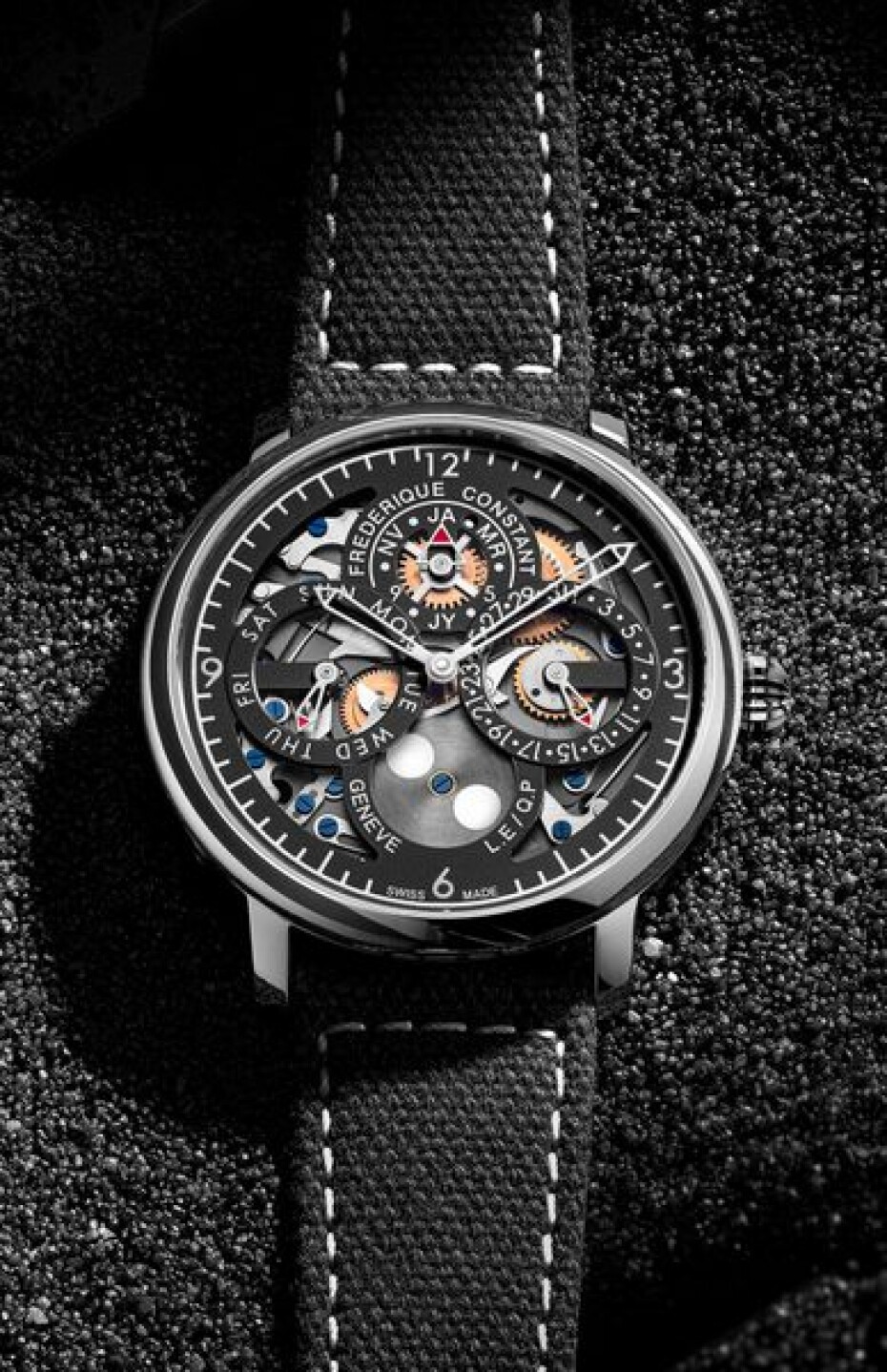 Frederique Constant Manufacture Slimline Perpetual Calendar Automatic Designed By Peter Speake Limited Edition FC-775PS4S6 - main (4)
