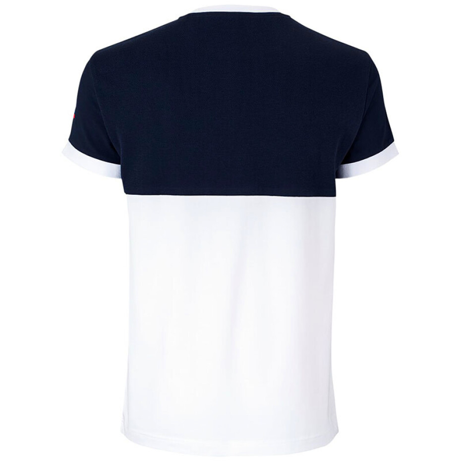 Pánské tričko Tecnifibre  F1 Stretch Marine 2020 M - main (1)