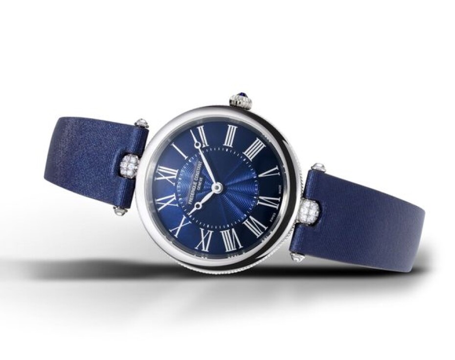 Frederique Constant Classics Art Deco Round Quartz FC-200MPN2AR2D6 - main (2)