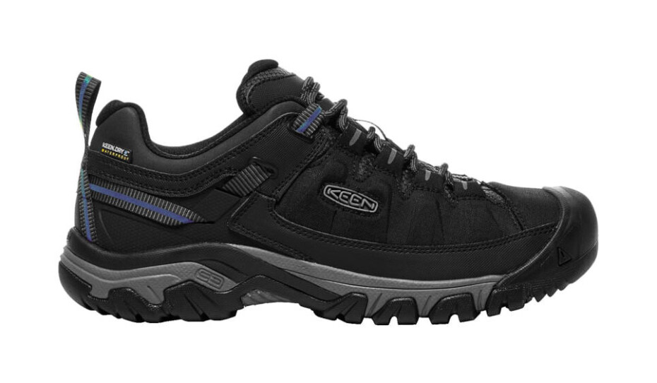 Pánská outdoorová obuv Keen Targhee Exp Wp Black/Steel Grey  US 10 - main (0)