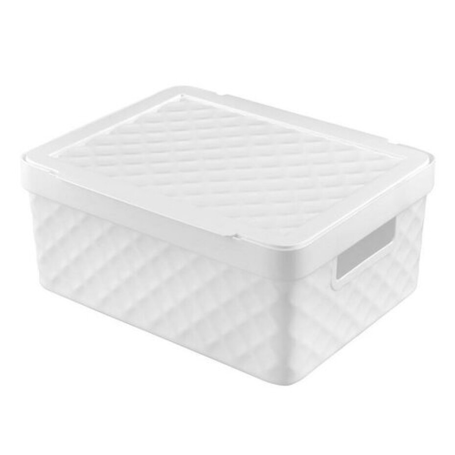 Heidrun Úložný box s víkem 36 x 27 x 14 cm - main (0)