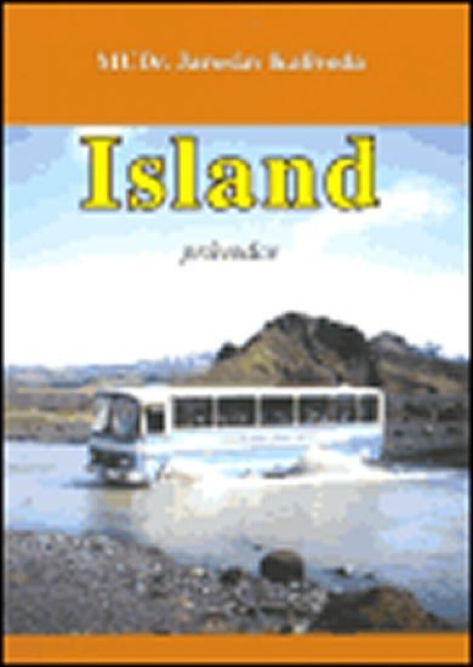 Island - průvodce - Jaroslav Kalivoda - main (0)