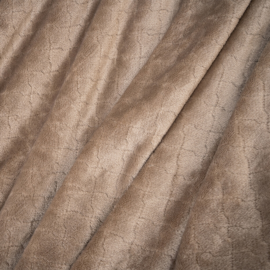 4Home Deka Soft Dreams Luxury taupe, 150 x 200 cm - main (2)