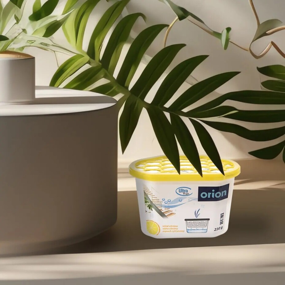Pohlcovač vlhkosti+osvěž. vzd. Humi 230 g citron - main (3)