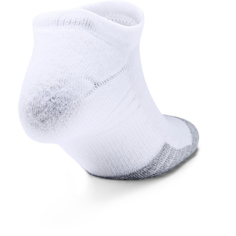 Under Armour Heatgear NS golfové ponožky 3 páry bílé - main (3)