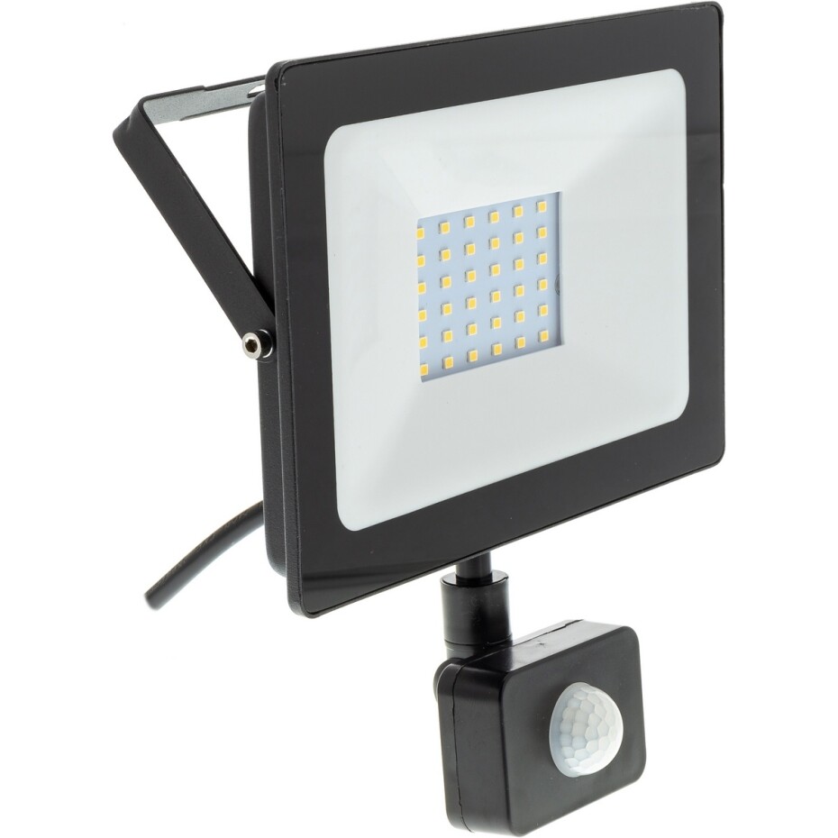 Retlux RSL 247 LED reflektor s PIR senzorem, 210 x 190 x 47 mm, 30 W, 2400 lm - main (3)
