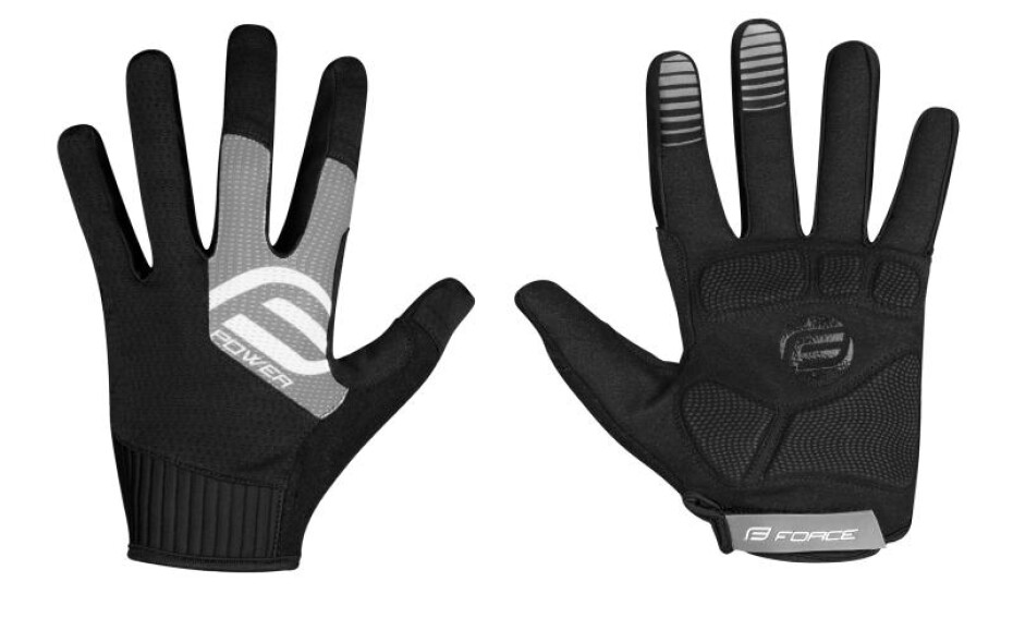Force MTB POWER černo-šedé - main (0)