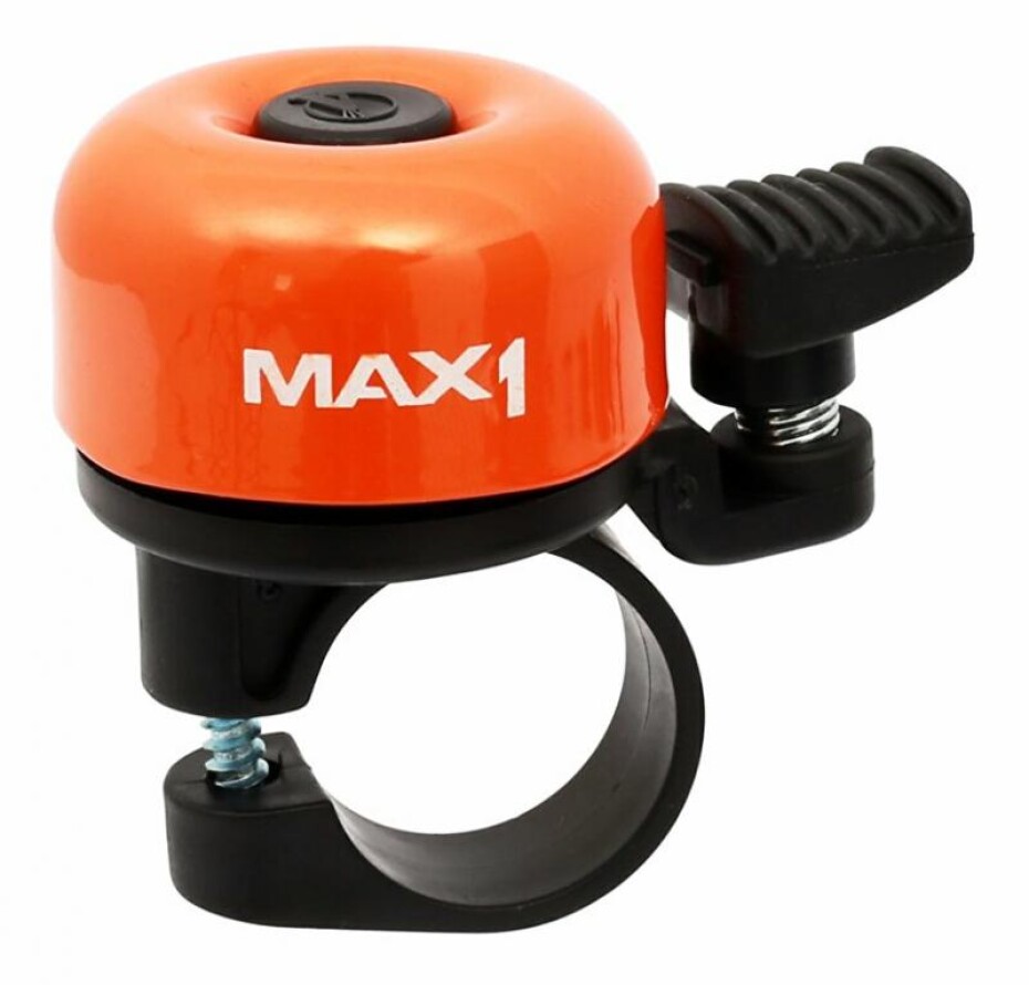Max1 zvonek mini oranžový - main (0)
