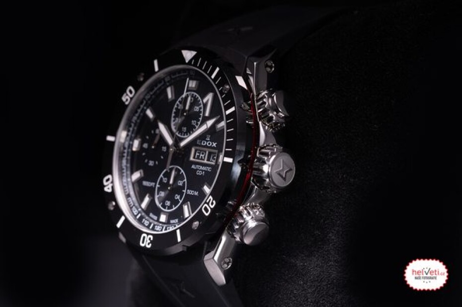 EDOX CO-1 Chronograph Automatic  01128-3NRCA-NN - main (4)