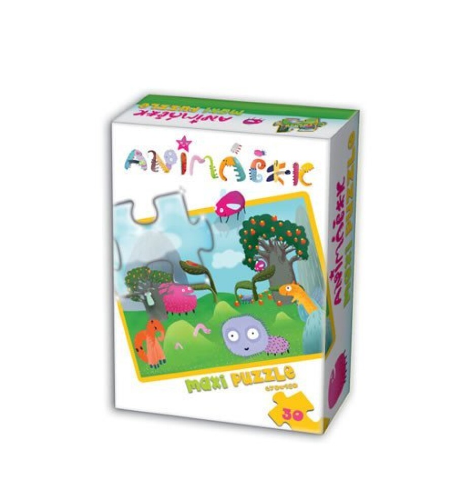 Puzzle Maxi 30 - Animáček - main (0)
