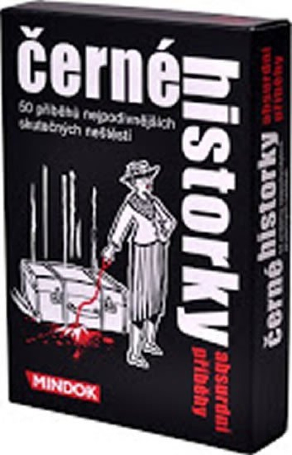 Černé historky: Absurdní příběhy - Jens Schumacher - main (0)