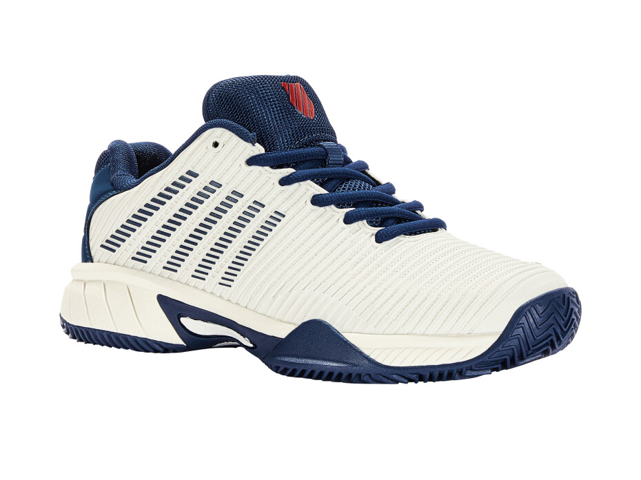 Dětská tenisová obuv K-Swiss  Hypercourt Express 2 HB Blanc/Blue Opal  EUR 37,5 - main (1)