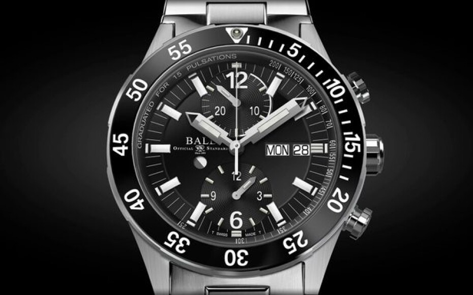 Ball Roadmaster Rescue Chronograph (41mm) Limited Edition DC3030C-S-BK - main (2)