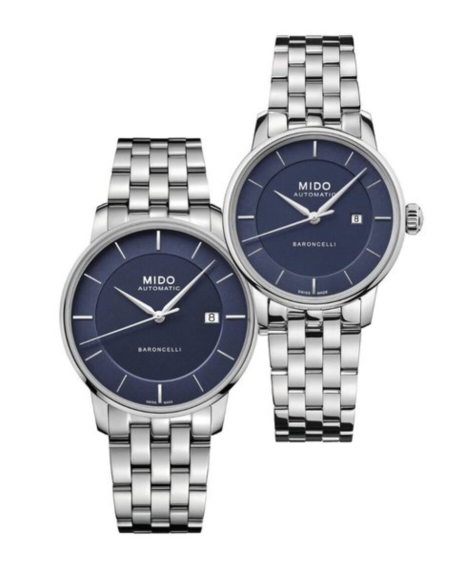 SET Mido Baroncelli Signature M037.407.11.041.00 a M037.207.11.041.00 - main (0)