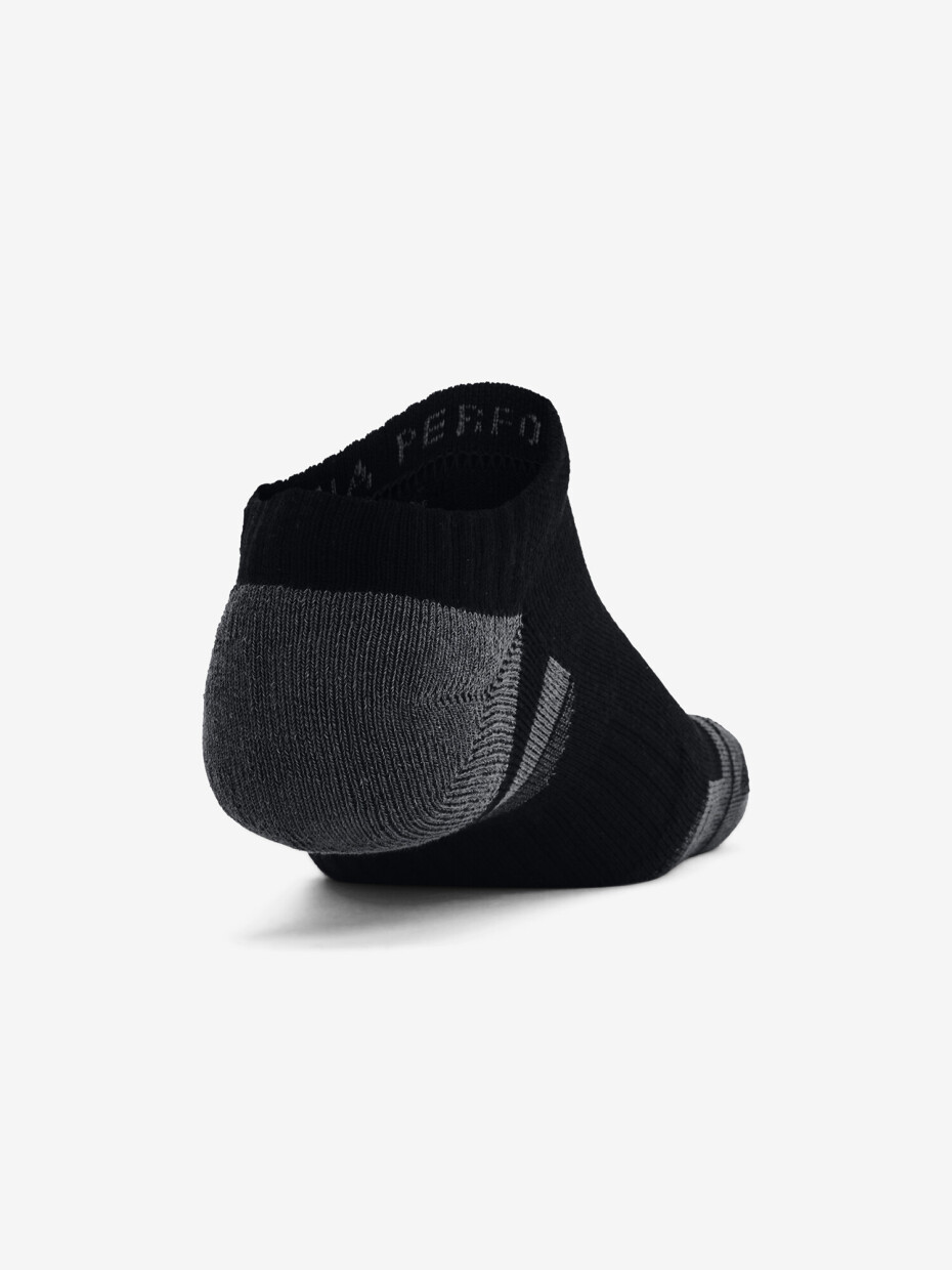 Ponožky Under Armour  Performance Cotton 3pk NS-BLK  XL - main (1)