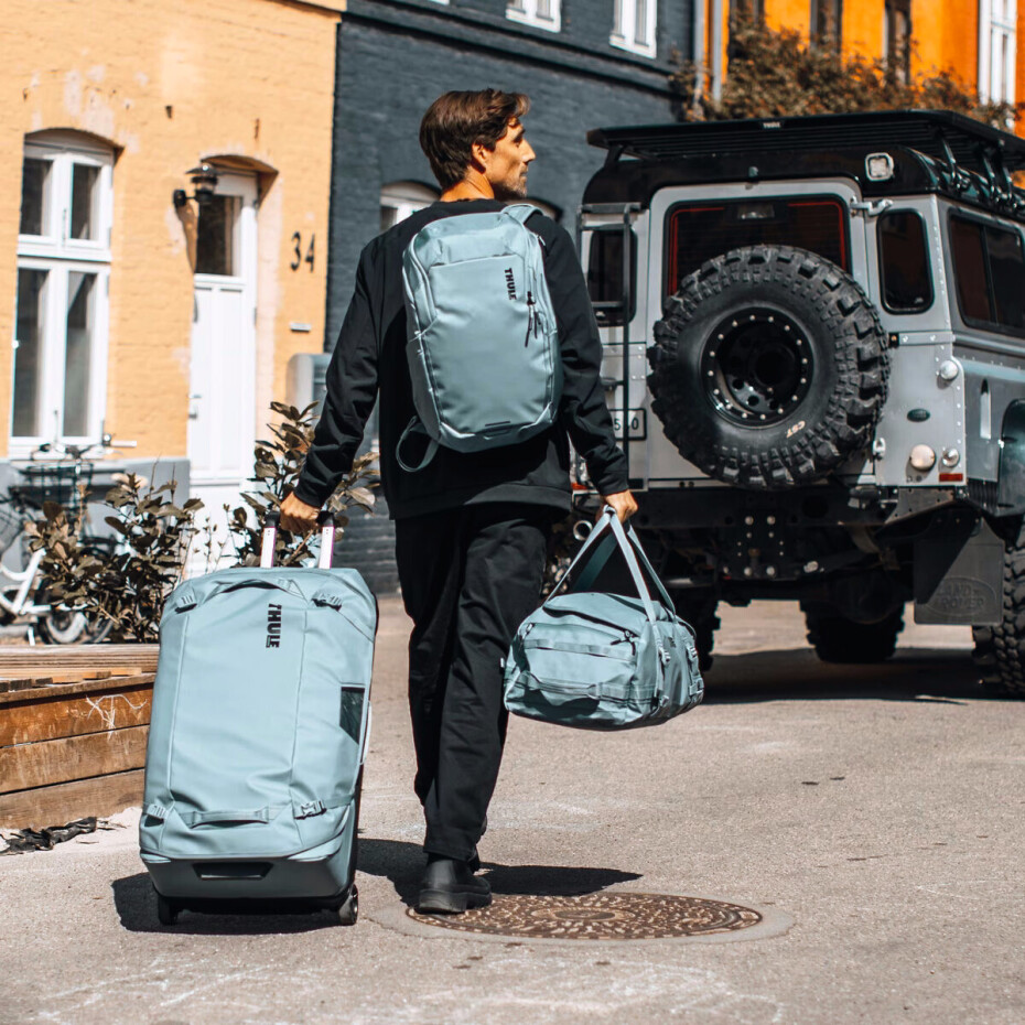 Sportovní taška Thule Chasm Duffel 90L - Pond - main (4)