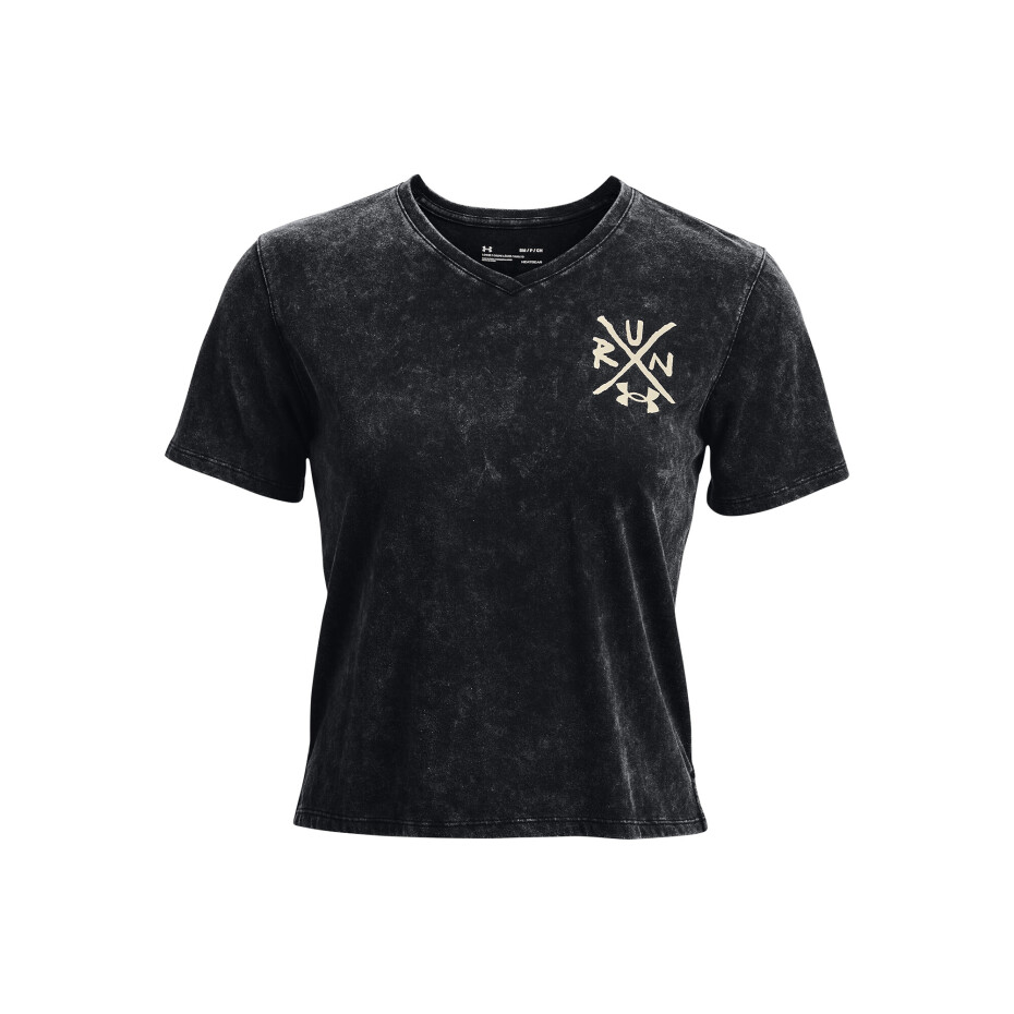 Under Armour UA Destroy All Miles Tee II-BLK 1370372-001 - main (0)