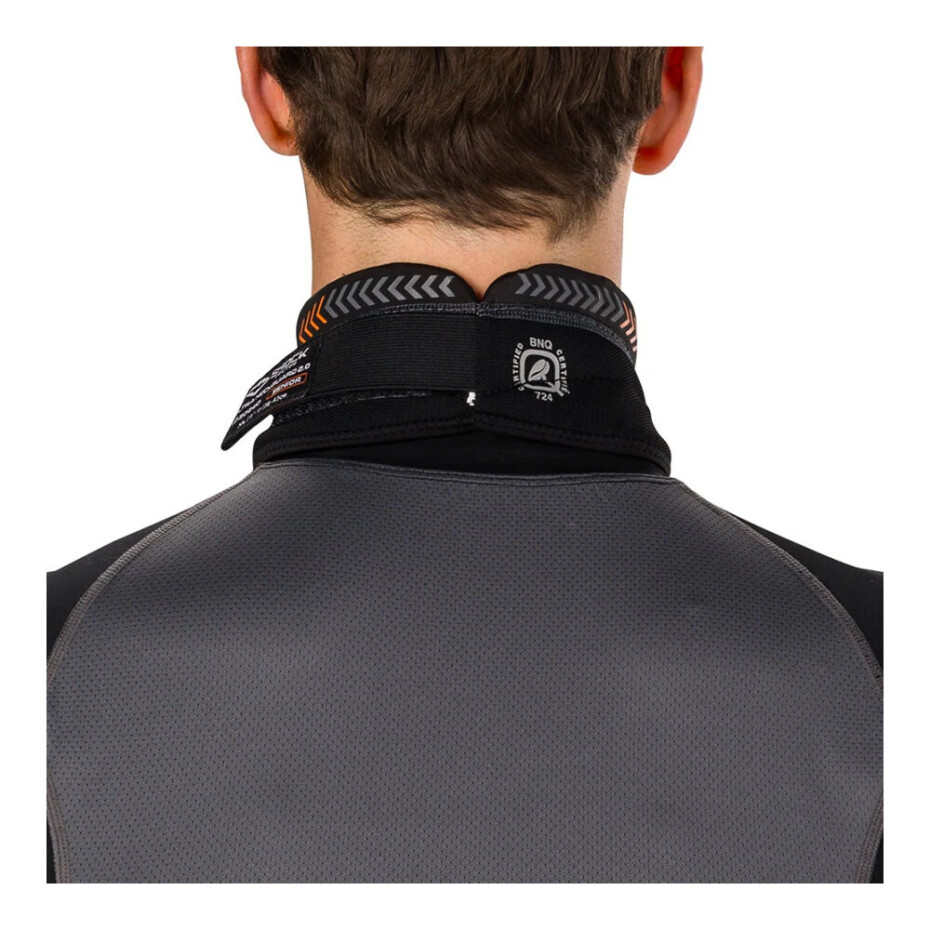 Nákrčník Shock Doctor  Ultra 2.0 Neck Guard Black/Grey Žák (youth) - main (8)