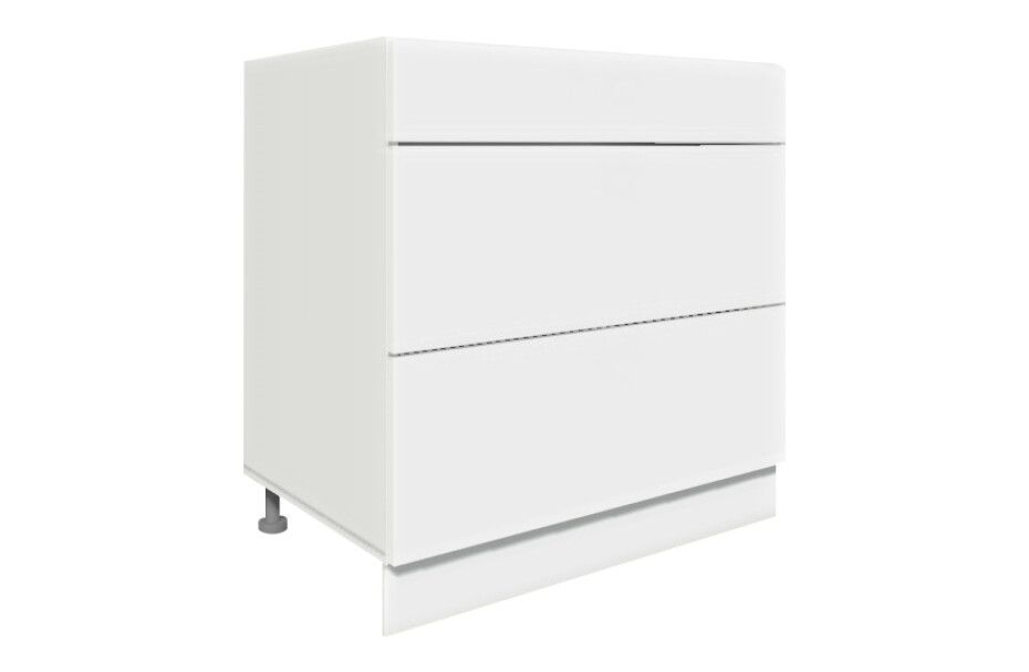 ArtExt Kuchyňská skříňka spodní, D3A/80 Emporium Barva korpusu: Grey - main (1)