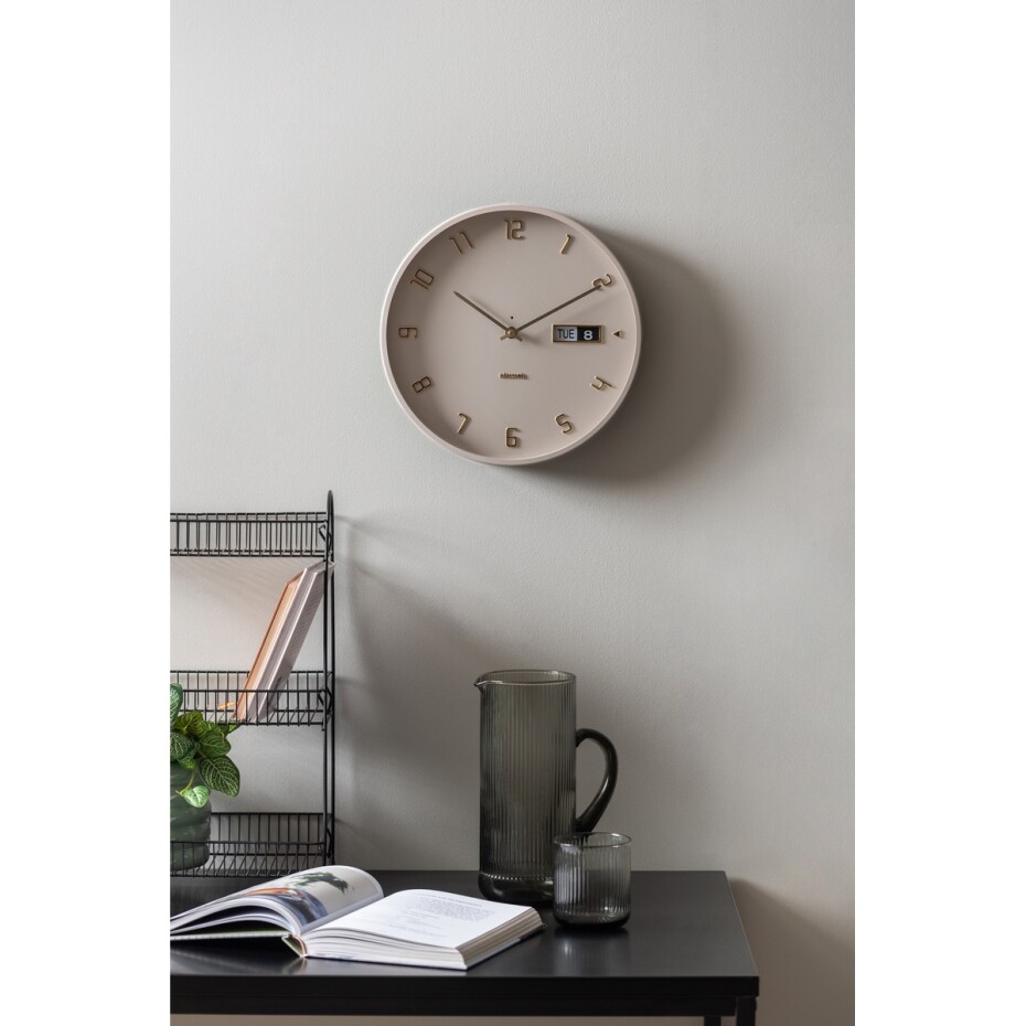 Karlsson 5953WG designové nástěnné hodiny 30 cm - main (1)