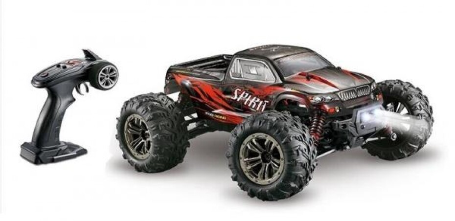 IQ models Spirit Q901 RTR Červená 1:16 - main (0)