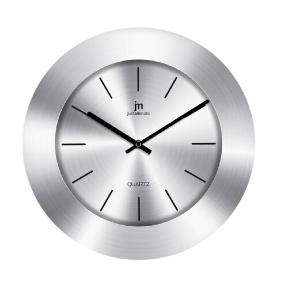 Lowell 14971S designové nástěnné hodiny - main (0)