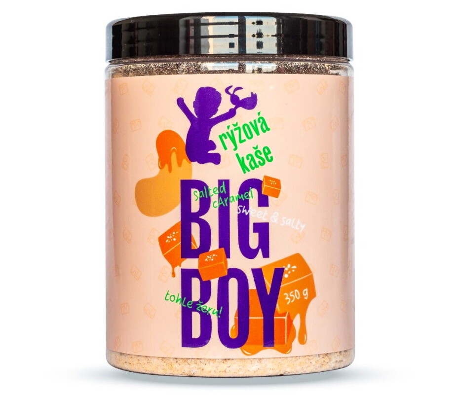 Big Boy Rýžová Kaše Sweet and Salty 350 g - main (0)