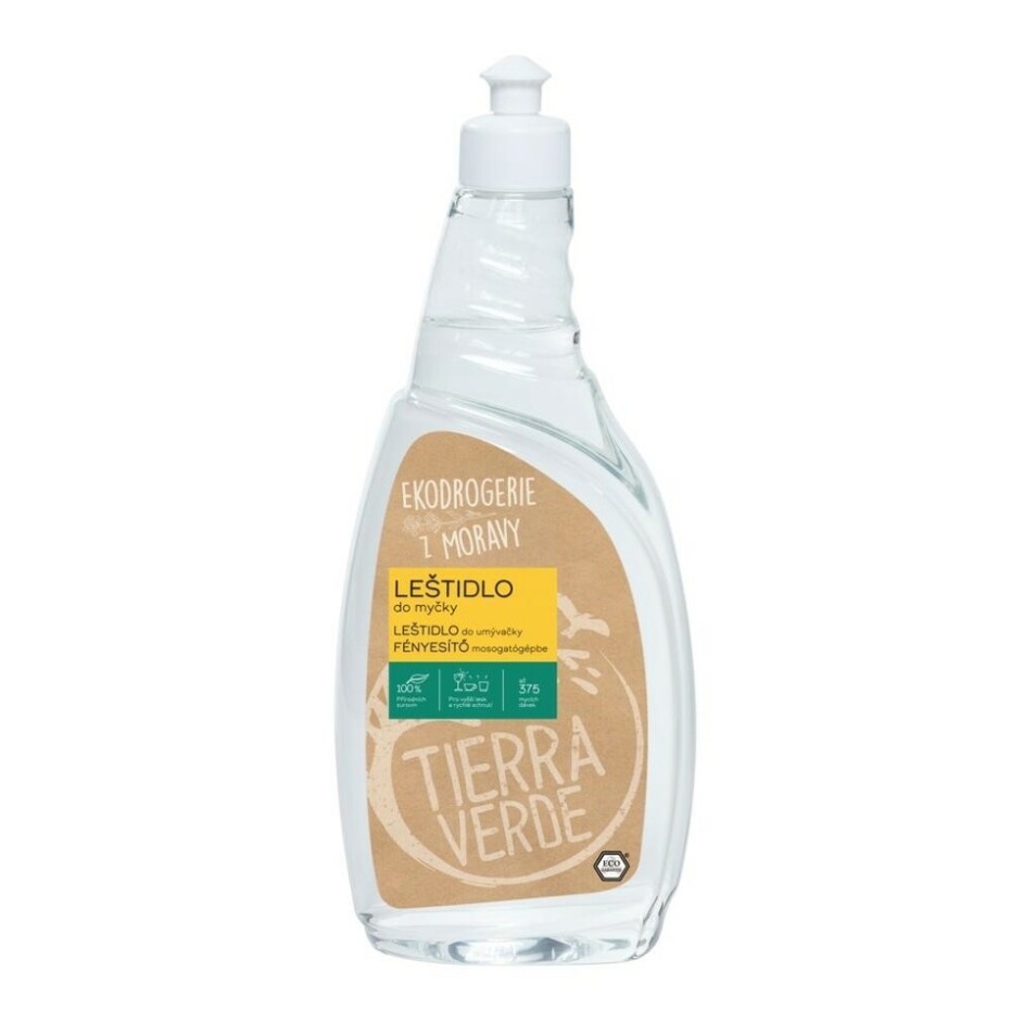 Tierra Verde Leštidlo do myčky na nádobí, 750 ml - main (0)
