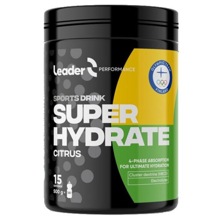 Leader Sports Drink Super Hydrate 500g - main (0)