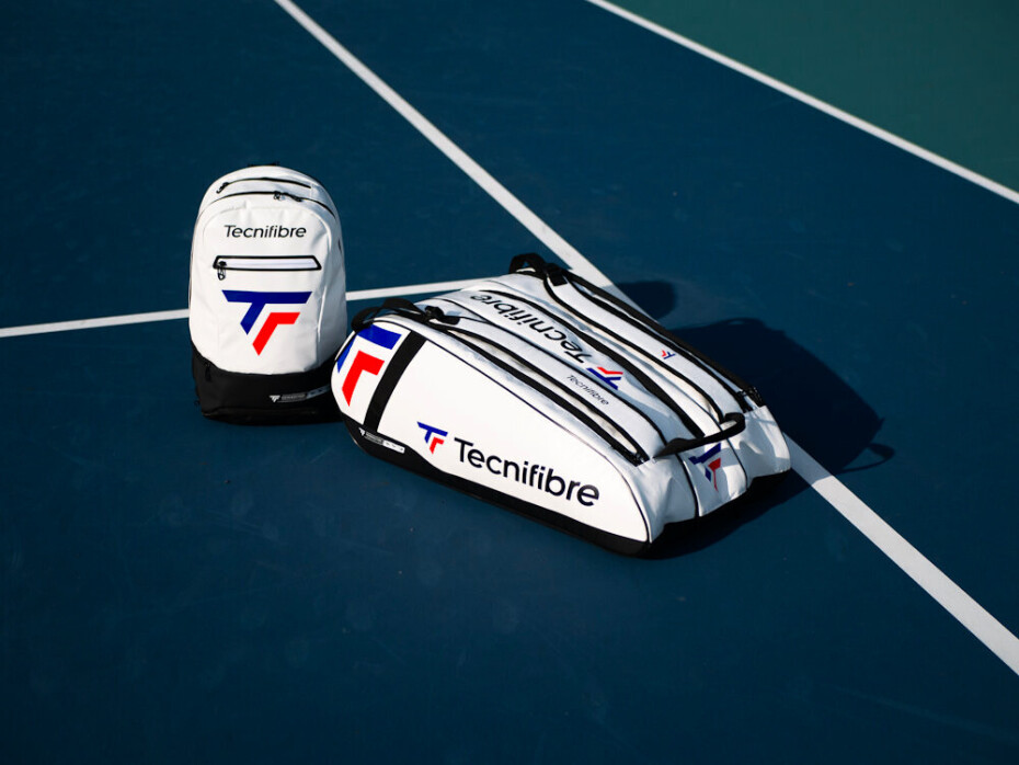Taška na rakety Tecnifibre  Tour Endurance White 15R - main (8)
