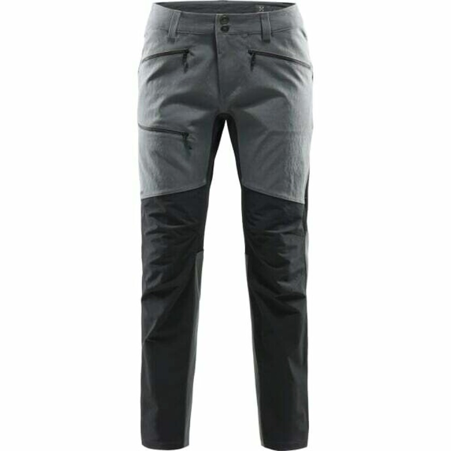Haglöfs Rugged Flex dlouhé W šedo/černá - main (0)