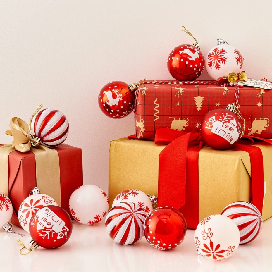 4Home Sada vánočních ozdob Merry, 20 ks - main (1)