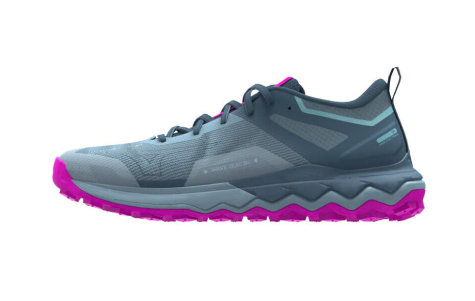 Dámská běžecká obuv Mizuno Wave Ibuki 4 Forget-Me-Not/Provincial Blue/807 C  UK 5,5 - main (0)