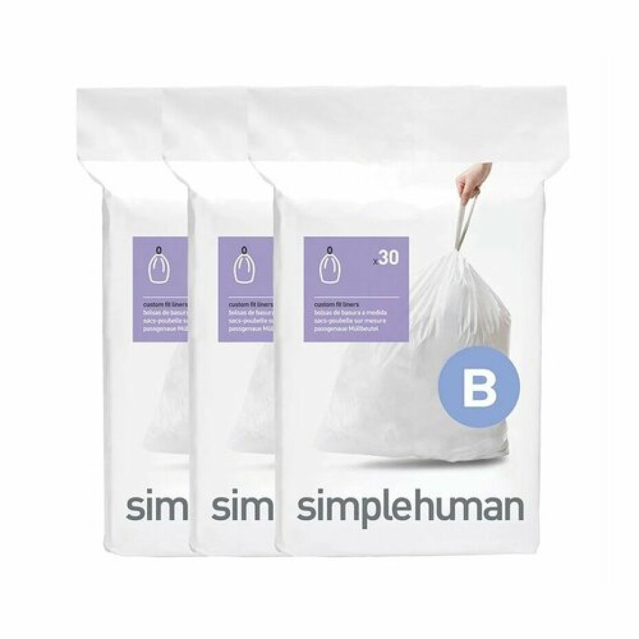 Simplehuman Sáčky do odpadkového koše B 6 l, 90 ks - main (2)