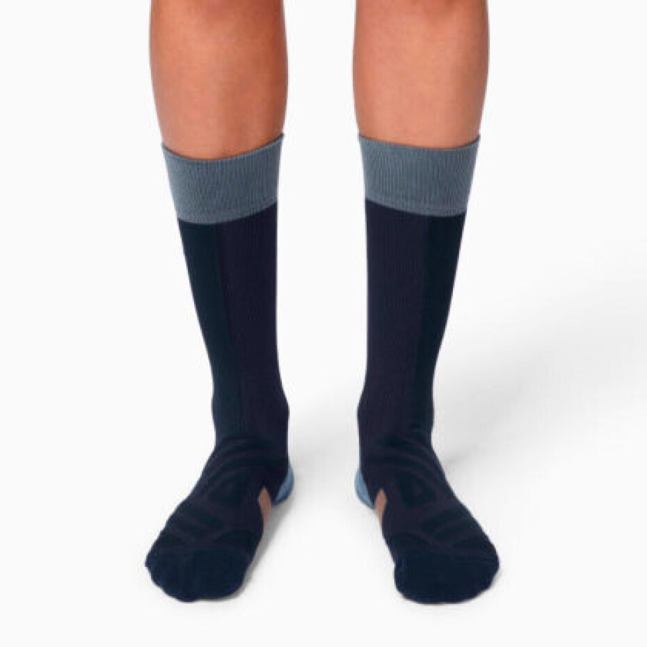 Dámské ponožky On  High Sock Navy/Grape  M - main (3)