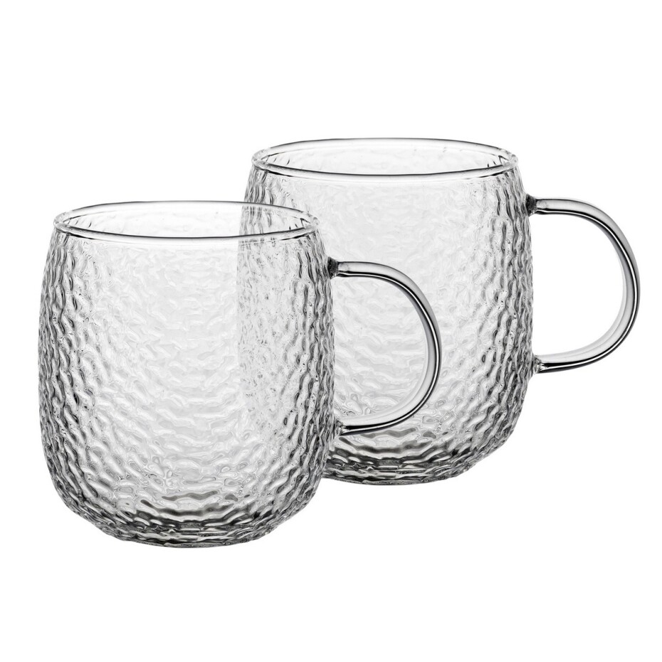 Florina Skleněný hrnek Savia 380 ml, 2 ks - main (0)