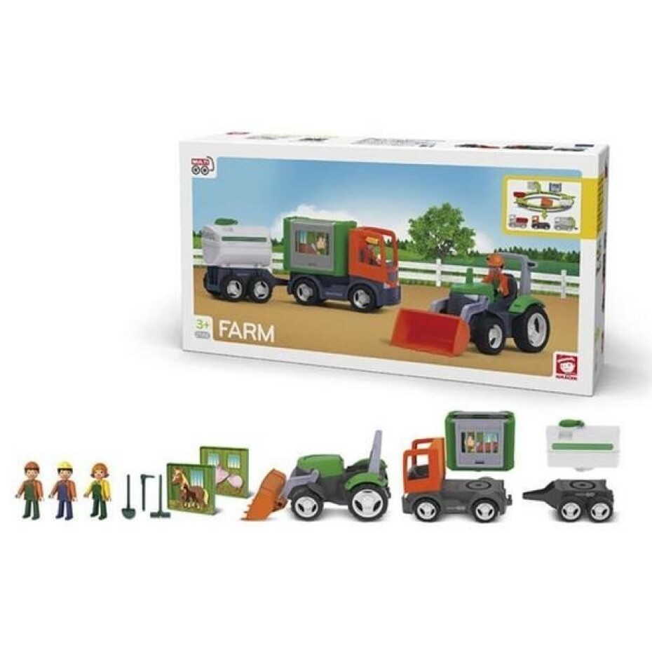 IGRÁČEK MULTIGO - Farma (Velká sada) - main (0)