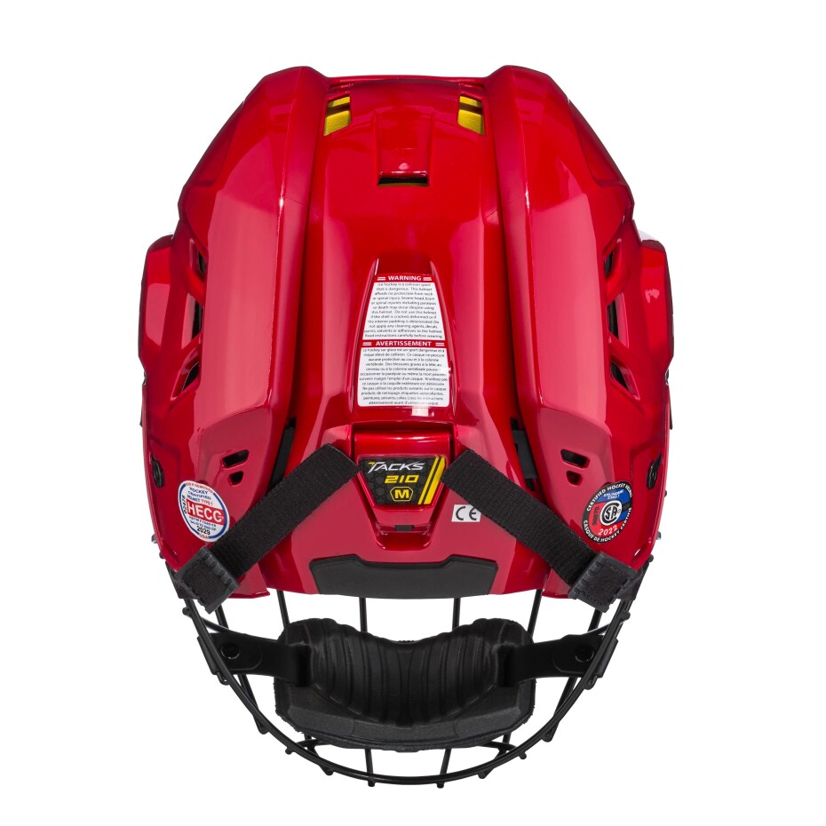 Hokejová helma CCM Tacks 210 Combo Senior S - main (2)