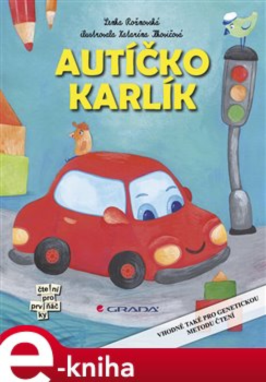 Autíčko Karlík - Lenka Rožnovská - main (0)