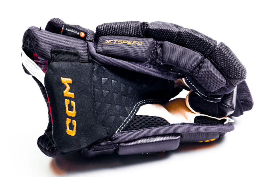 Hokejové rukavice CCM JetSpeed FT6 Pro Navy/Sunflower Senior 14 palců - main (5)