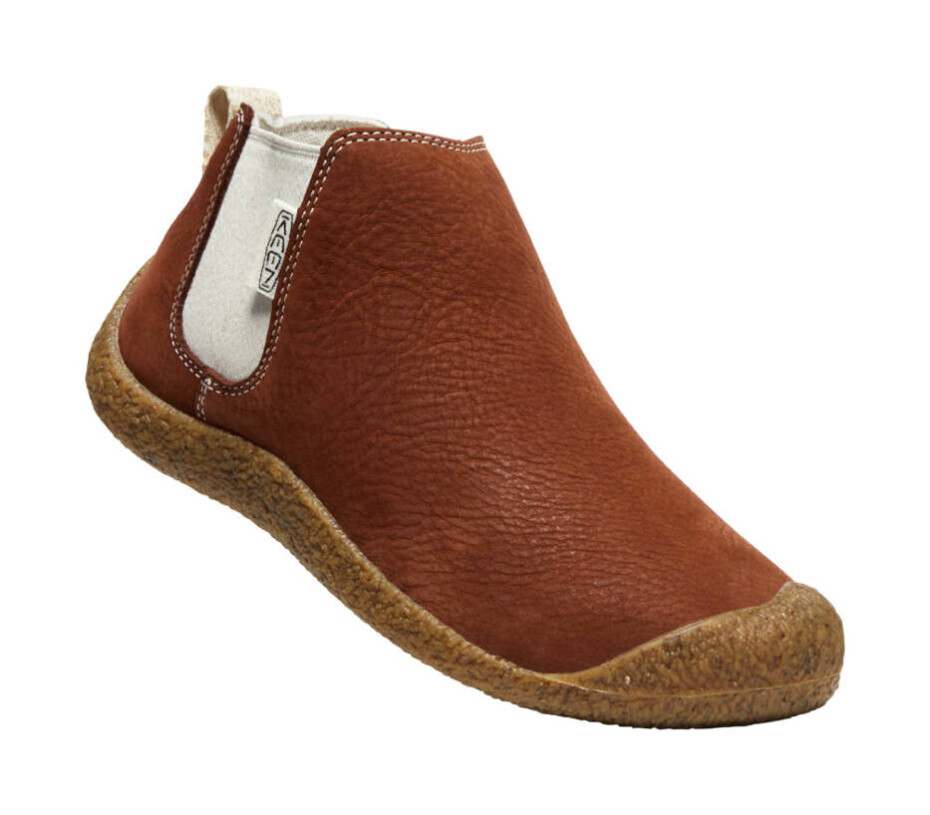 Dámská outdoorová obuv Keen Mosey Chelsea Leather Tortoise Shell/Birch  US 9 - main (1)