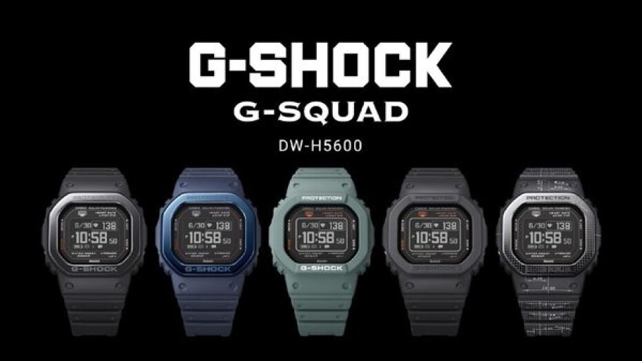 Casio G-Shock G-Squad DW-H5600-2ER - main (24)
