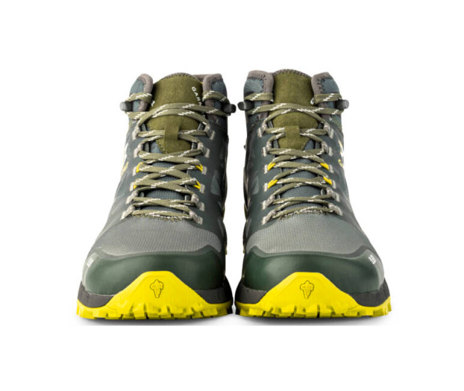 Pánská outdoorová obuv Garmont 9.81 N Air G 2.0 Mid Gtx Green/Olivine  UK 12 - main (3)