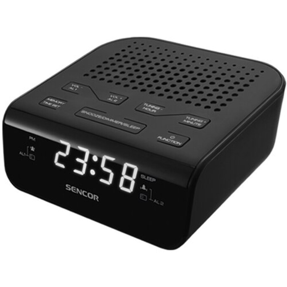 Sencor SRC 136 B radiobudík, černá - main (0)