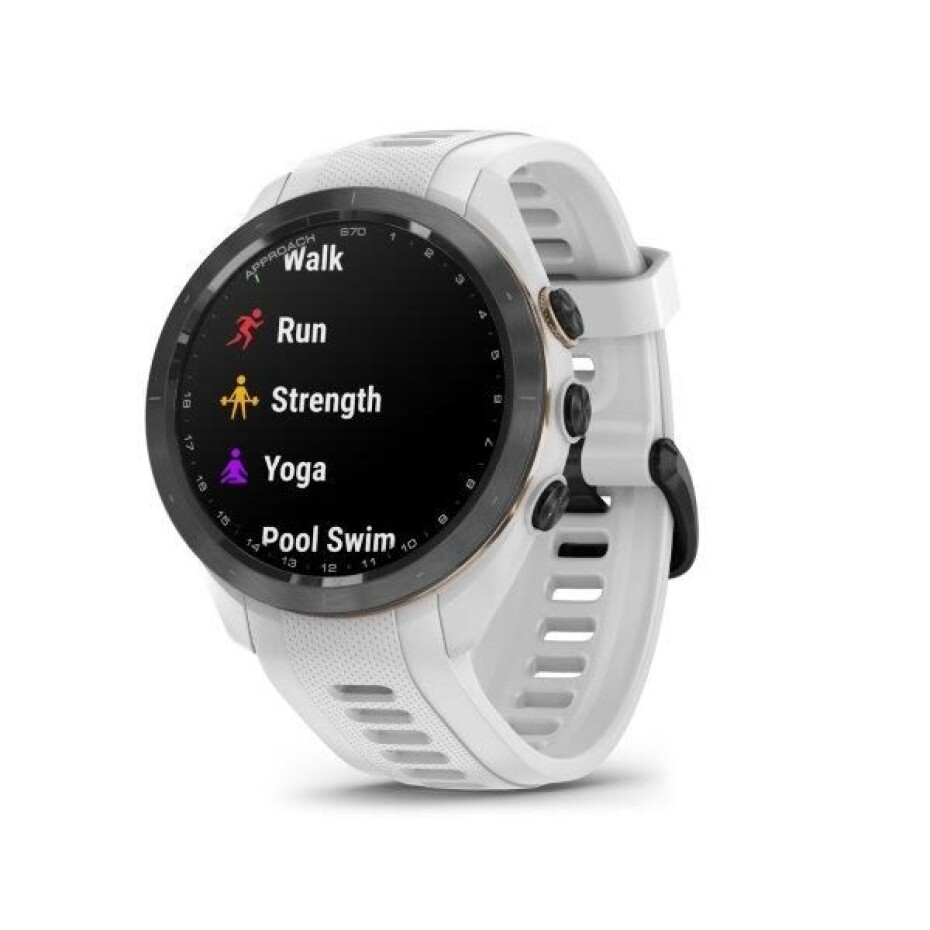 Garmin Approach® S70 - 42mm White 010-02746-10 - main (1)